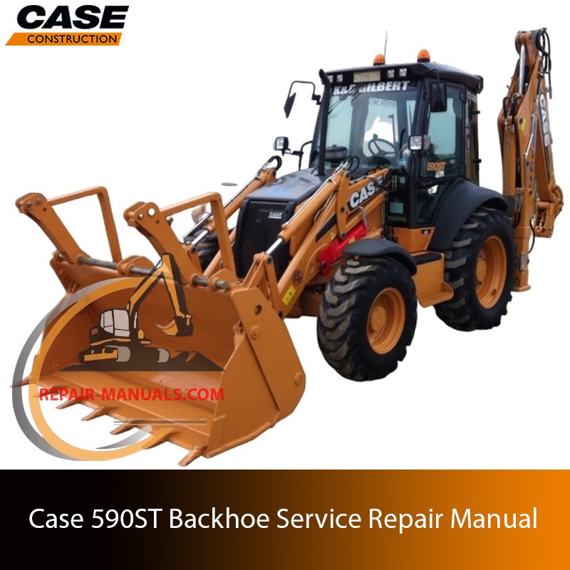๐ ๏ธ Case 590ST Backhoe Service Repair Manual 1 Service repair manual for Case 590ST Backhoe