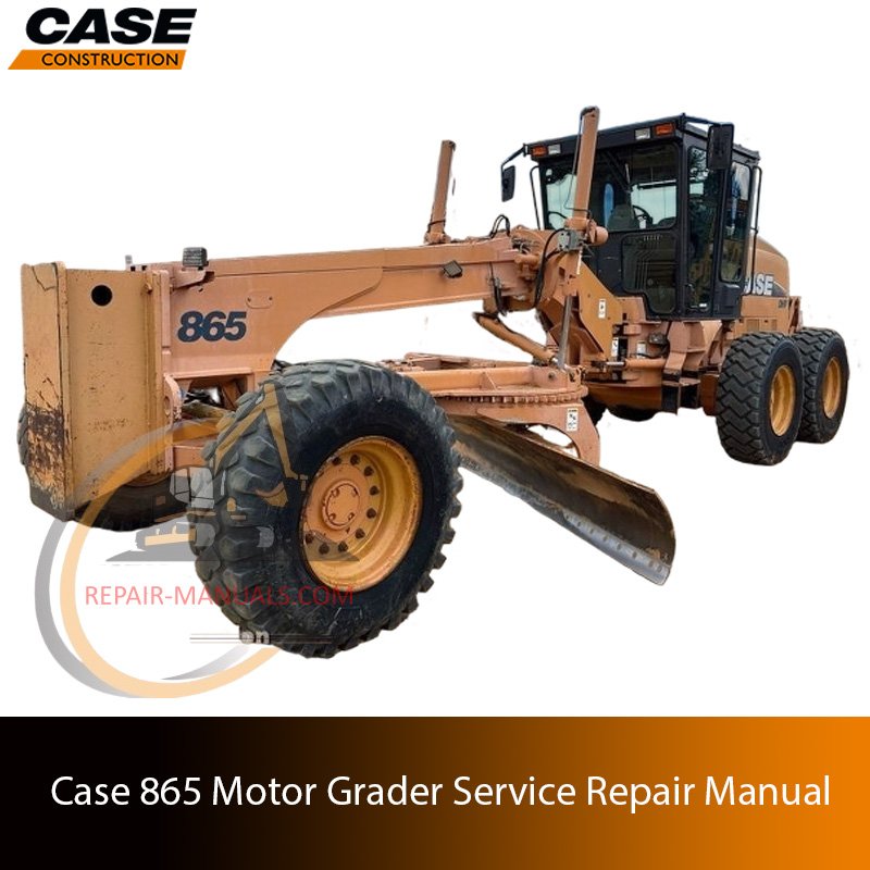 Service repair manual for Case Case 845 Motor Grader