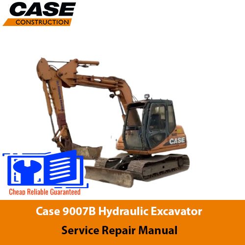 case 9007b excavator