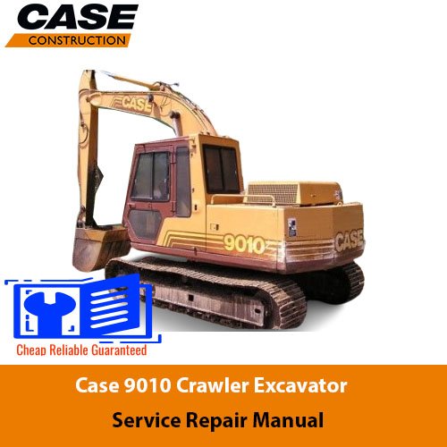 9010 case excavator