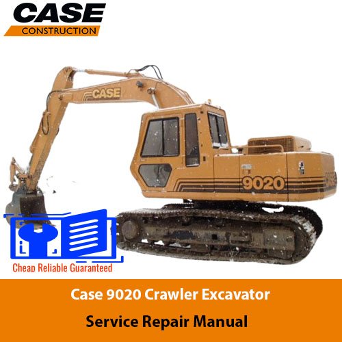 Case 9020 Crawler Excavator