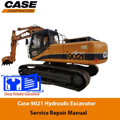 Case 9021 Hydraulic Excavator Service Repair Manual