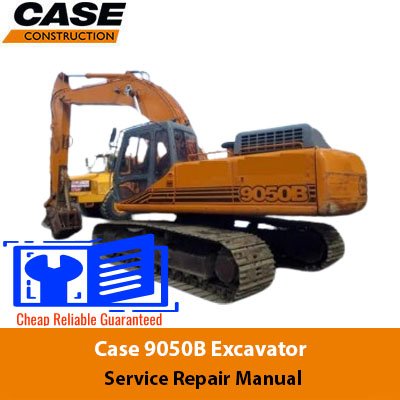 case 9050b excavator