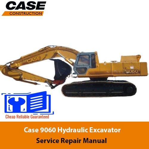 case 9060B excavator