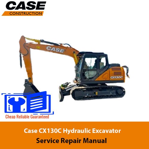 Case CX130C Hydraulic Excavator Service Repair Manual