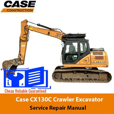 case cx130c-saervice manual