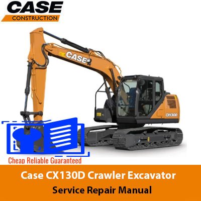 case cx130d service manual