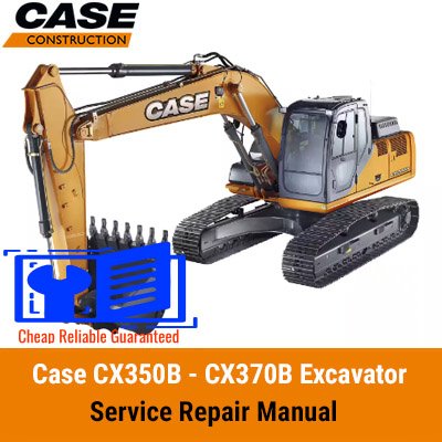 case cx350b pdf