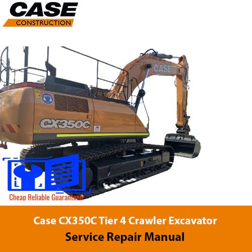 case excavator repair