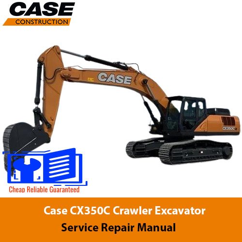 case cx350c excavator