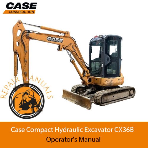 case cx36b operators manual