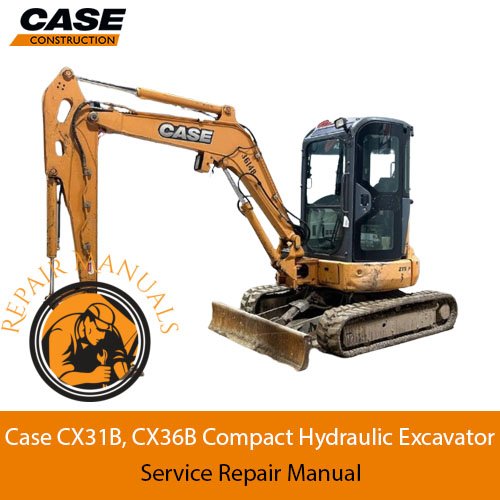 case cx36b service manual