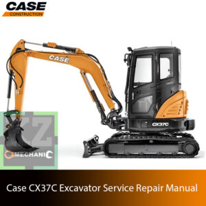 Service Repair Manual for Case CX37C Excavator