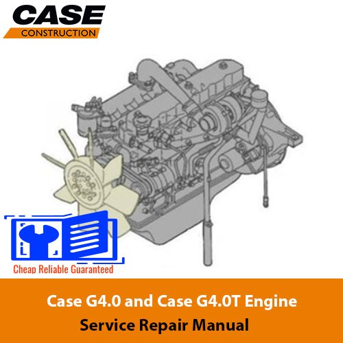 Case engine service manual online