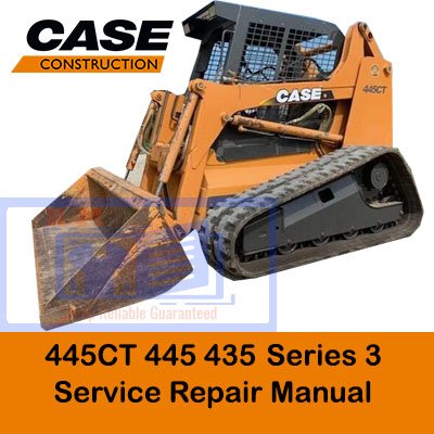 Repair manual for Case 435