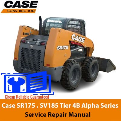 case sr175 manual