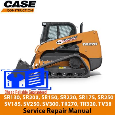 case sr150 service manual
