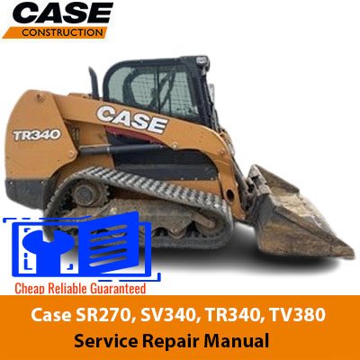case sv340 skid steer