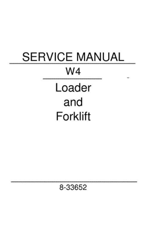 Case W4 Loader Service Repair Manual 2 case w4 loader