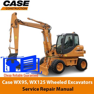 new case wheeled excavator