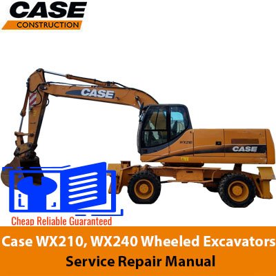 case wx210 manual