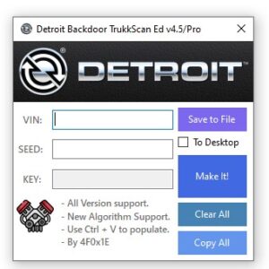 Detroit Backdoor v4.5
