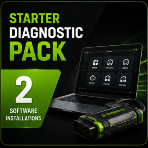 Heavy mechanical diagnostic software remote installation service for Caterpillar, Cummins, JCB, Perkins, Allison DOC, Detroit Diesel, Eaton Service Ranger