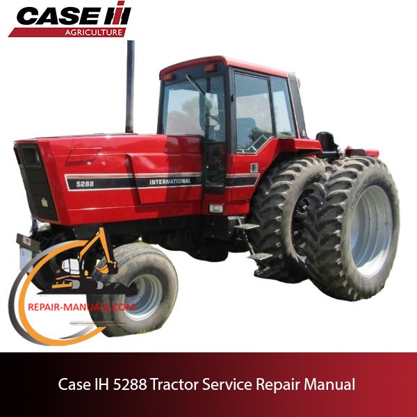 Service manual for Case IH 5288 tractor