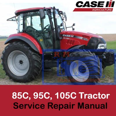 Comprehensive service manual for Case 85C