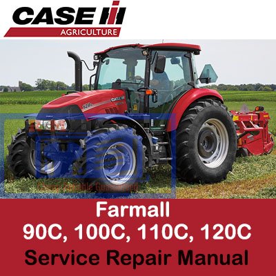 Comprehensive service manual for Case Farmall 90C