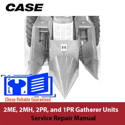 Service repair manual for Harvester Corn Pickers 2ME