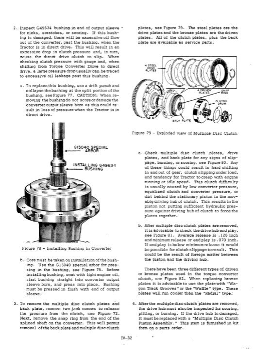Case W3 Wheel Tractor Service Repair Manual 6 Case W3 Wheel Tractor Service Repair Manual - Image 6