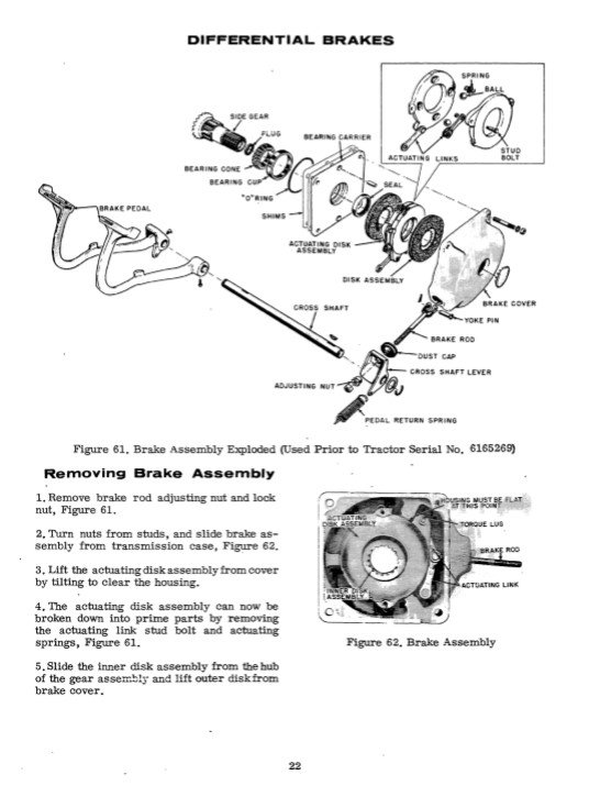 Case W3 Wheel Tractor Service Repair Manual 7 Case W3 Wheel Tractor Service Repair Manual - Image 7