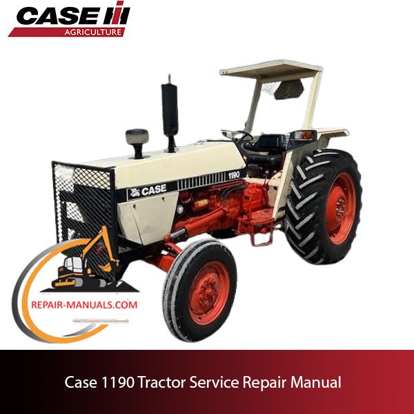 Case 1190 Tractor service repair manual