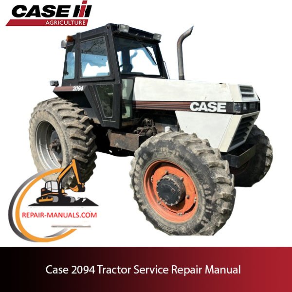 Case 2094 tractor service repair manual