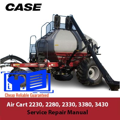Service repair manual for Case 2230