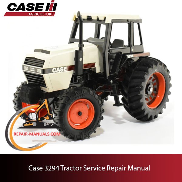 Case 3294 tractor service repair manual