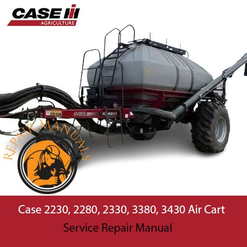 Comprehensive repair manual for Case 2230
