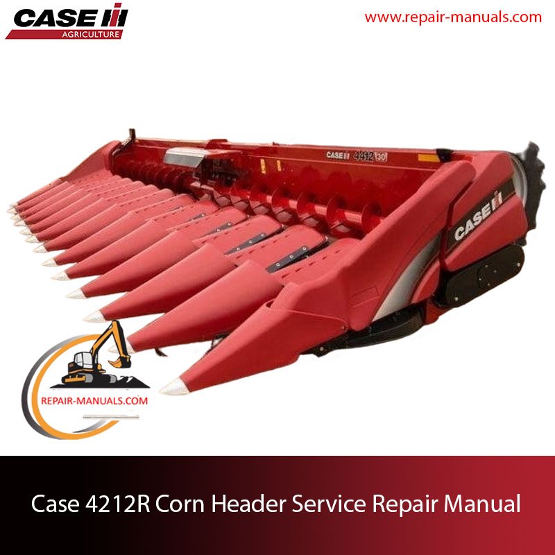 Case 4212R Corn Header service repair manual