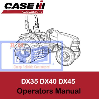 Case IH DX35