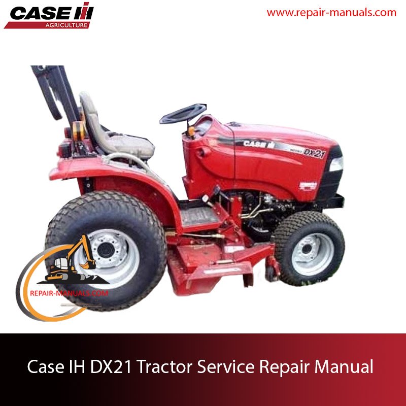 Case DX21 Tractor service repair manual