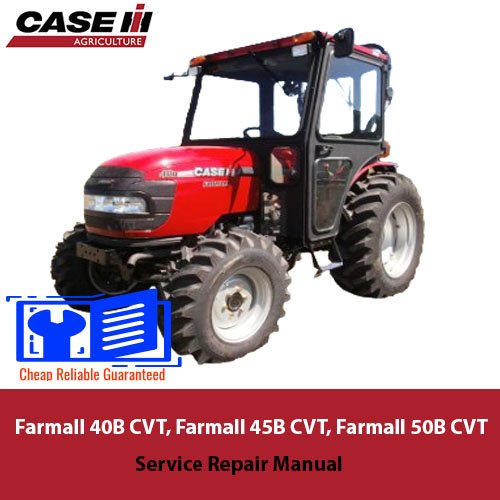 Service repair manual for Case Farmall 40B