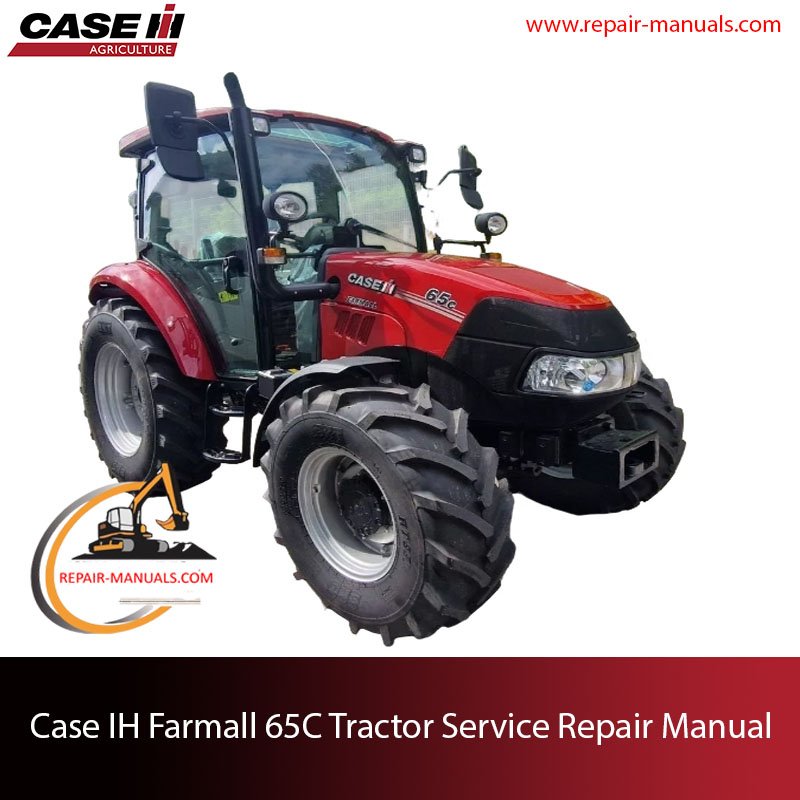 Service repair manual for Case IH Farmall 65C tractor