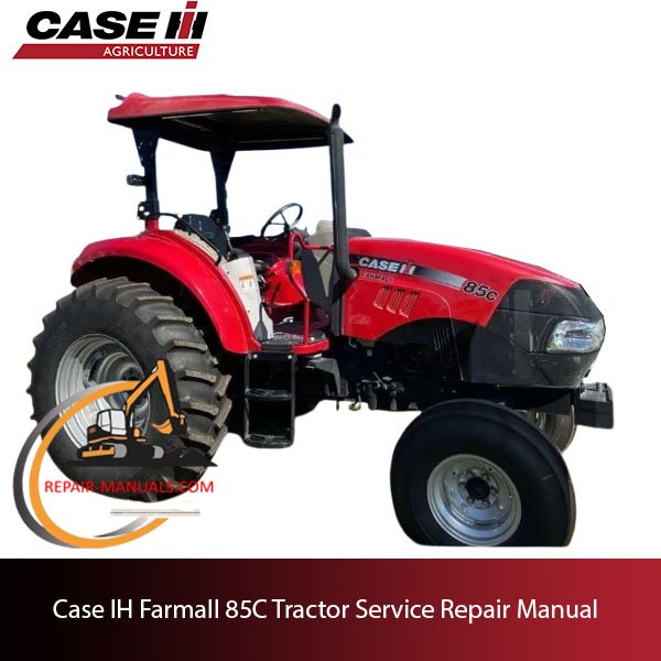 Case IH Farmall 85C tractor service repair manual