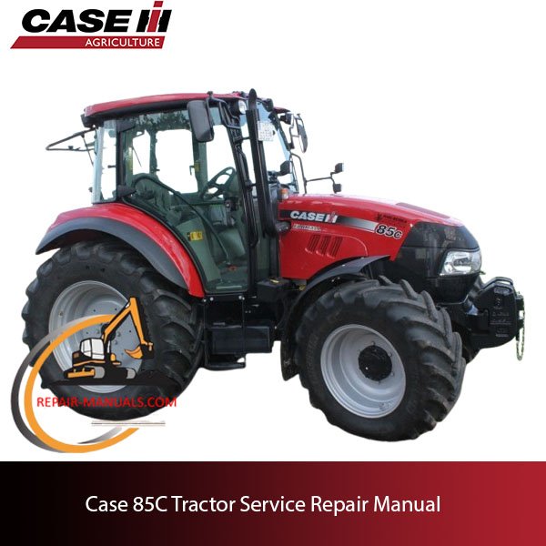 Case 85C Tractor service repair manual