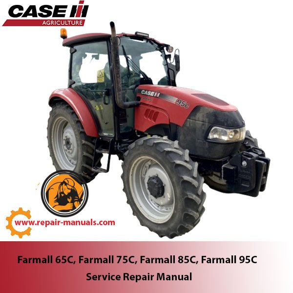 Comprehensive service manual for Case Farmall 65C