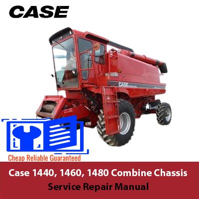Service repair manual for Case 1440