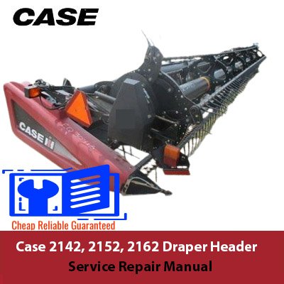 Manual for servicing Draper Header CA20 Combine Adapter