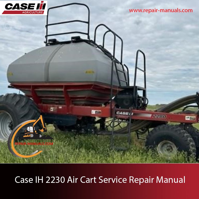 Case IH 2280 Air Cart Service Repair Manual