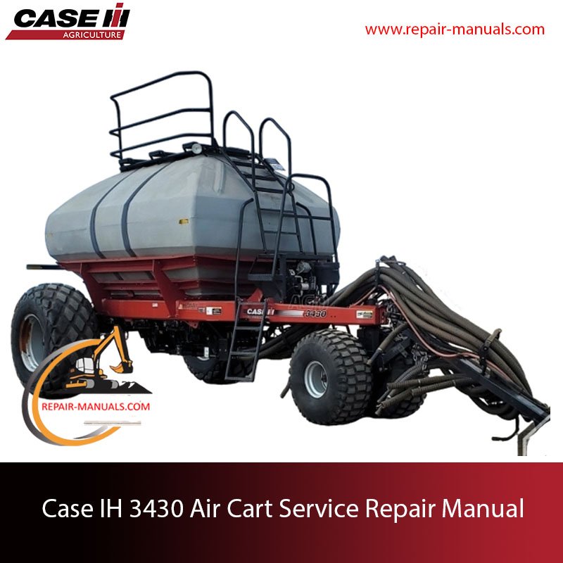 the service repair manual for Case IH 3430 Air Cart